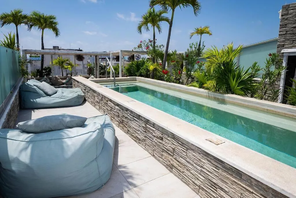 Newport Confort Y Estilo En Armonia Playa del Carmen Apartment